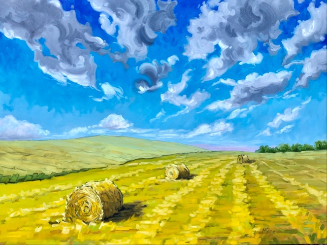 More Clouds than Hay