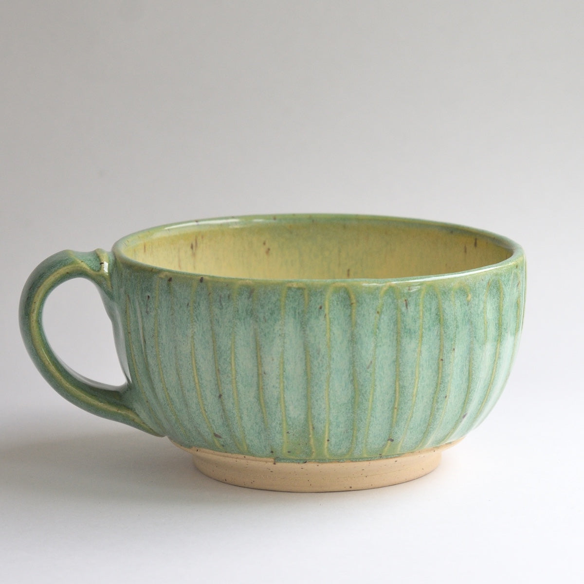 Cafe au Lait Mug - Avocado