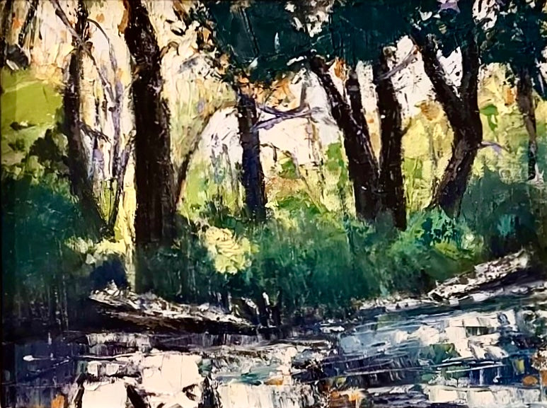 Crowsnest River Morning, Susan's Pic