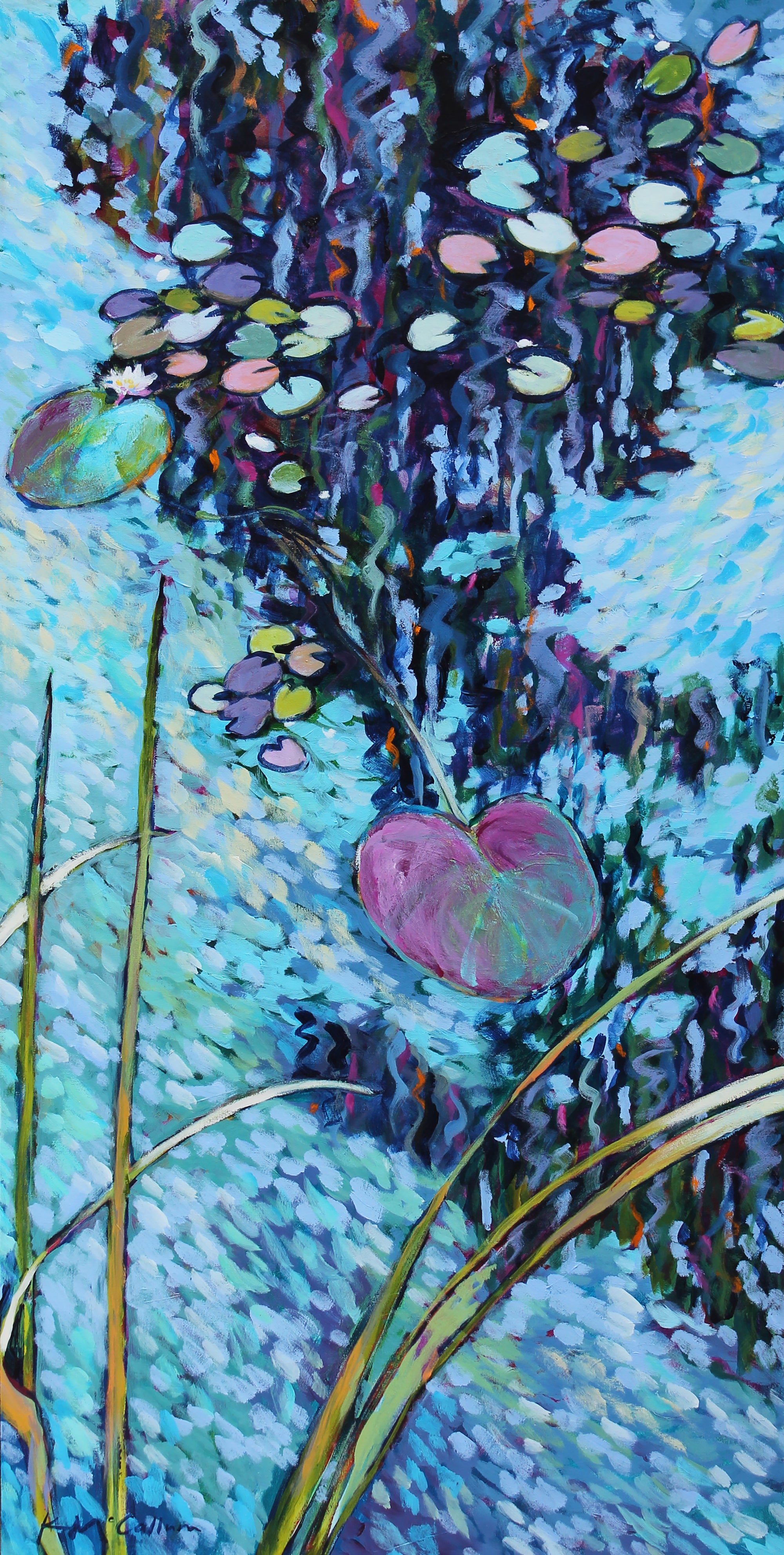 Water Lilies | Finding Their Way, Giverny