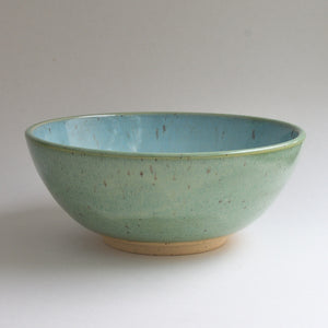 Bi-Colour Cereal Bowl - Aqua Mint
