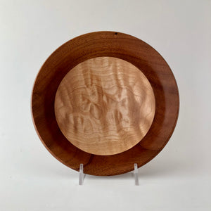 Flared Bowl | Maple / Mahogany