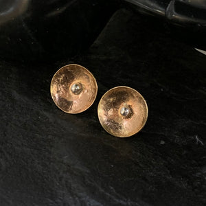 Bronze/Sterling Silver Earrings 65