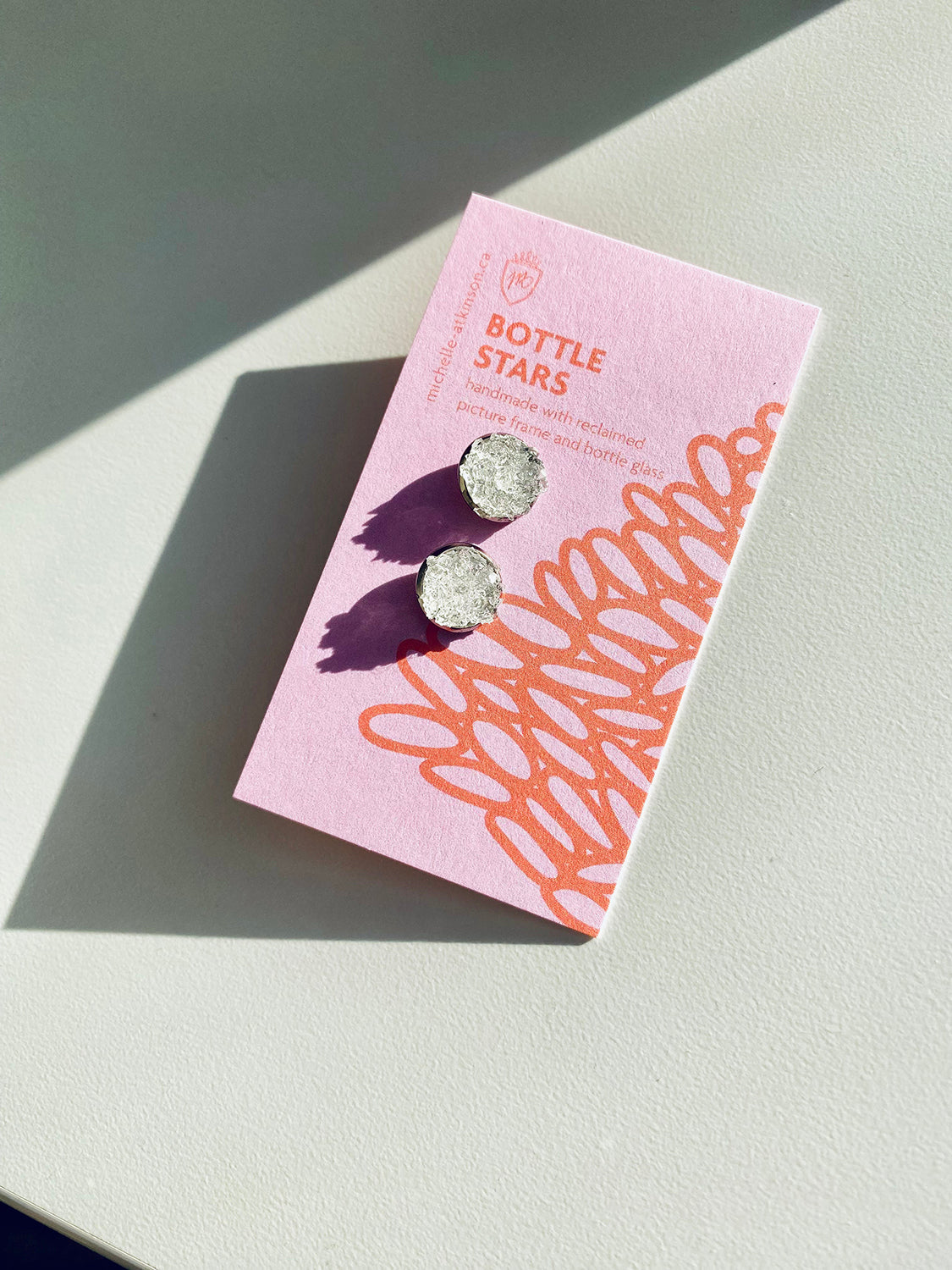 Bottle Stars - Clear