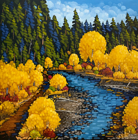 Fish Creek Autumn
