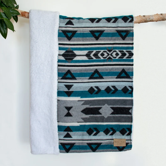 Storm Baby Blanket