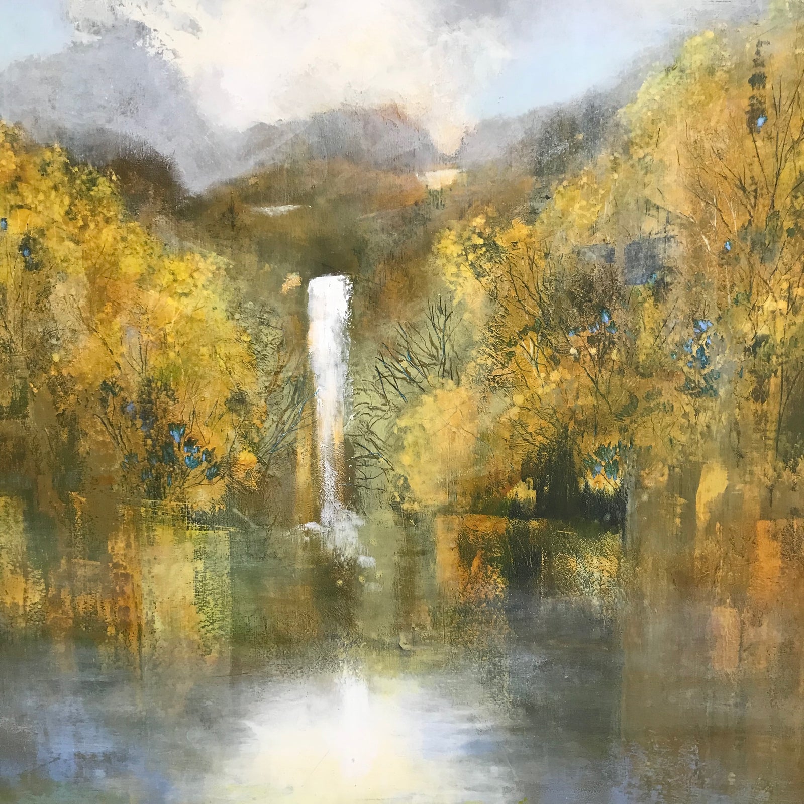 Autumn Reflection II