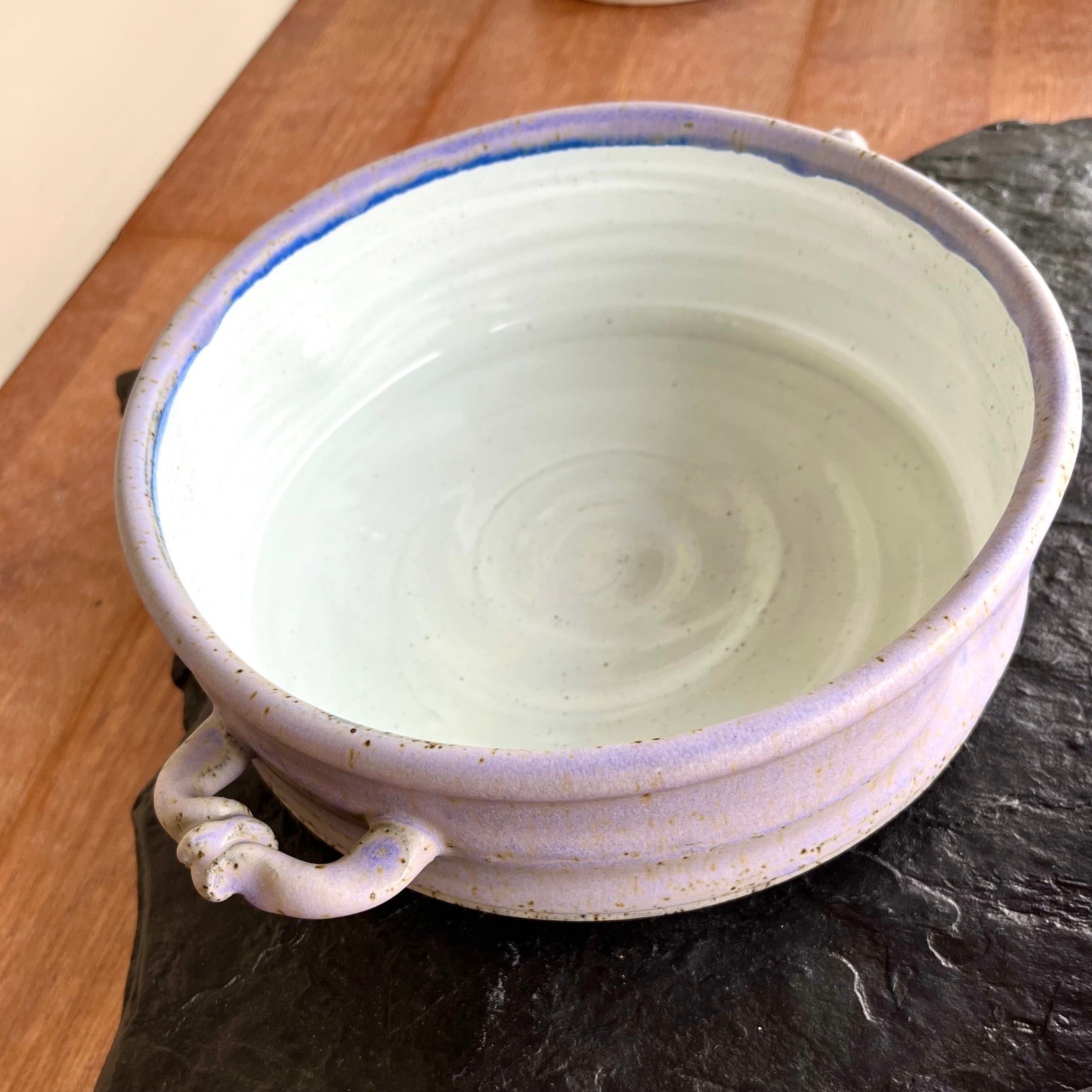 Medium Serving Dish - Purple Haze