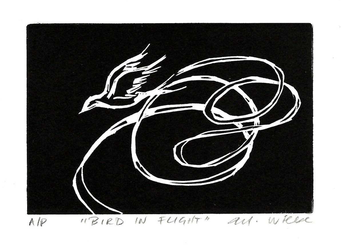 Bird in Flight