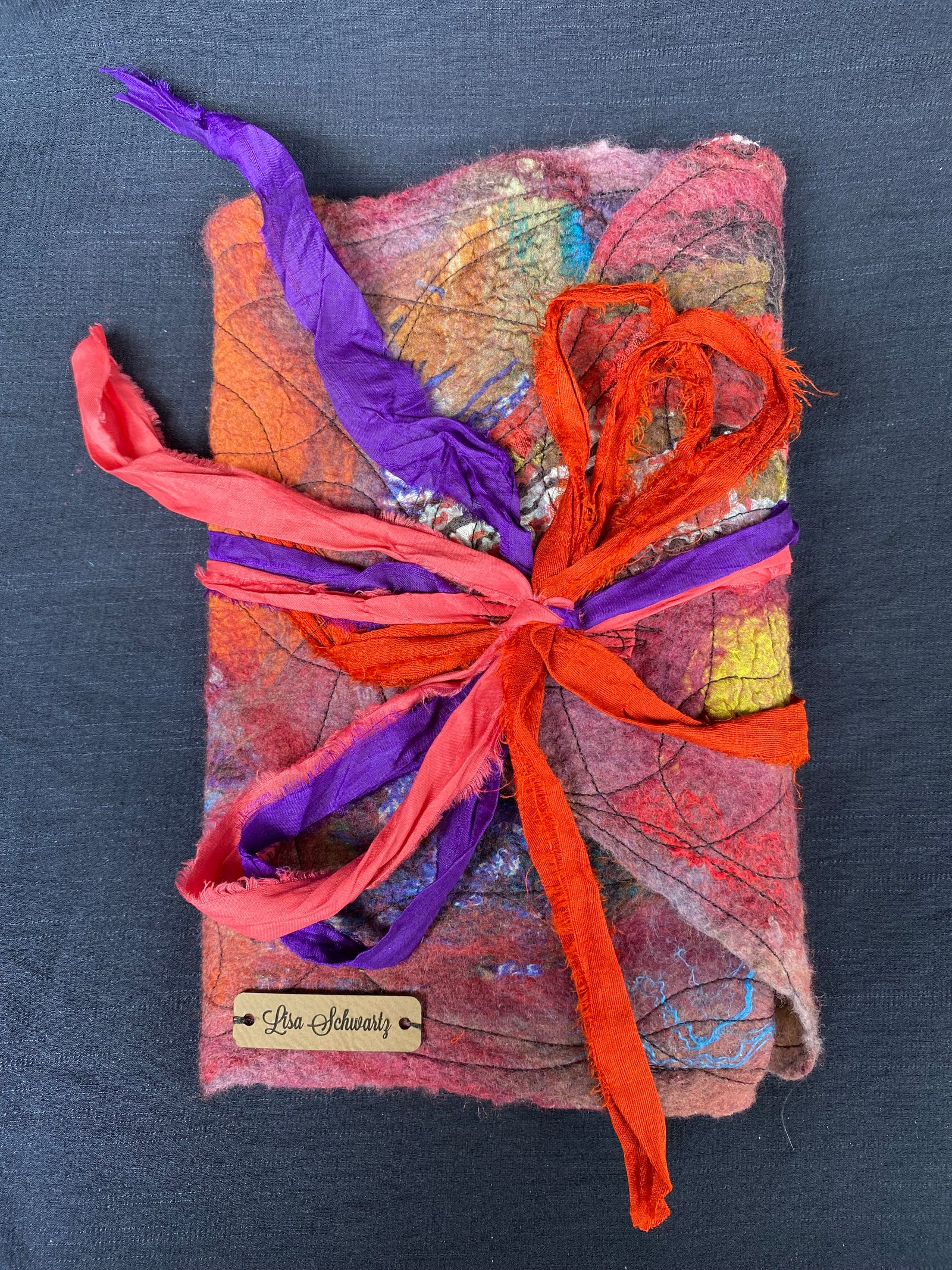 Felted Journal Cover 4