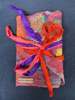 Felted Journal Cover 4