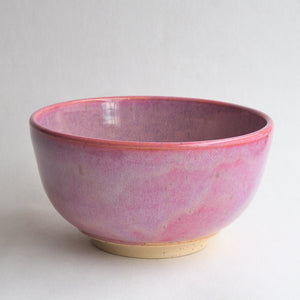 Bi-colour Dessert Bowl - Berry Rhubarb