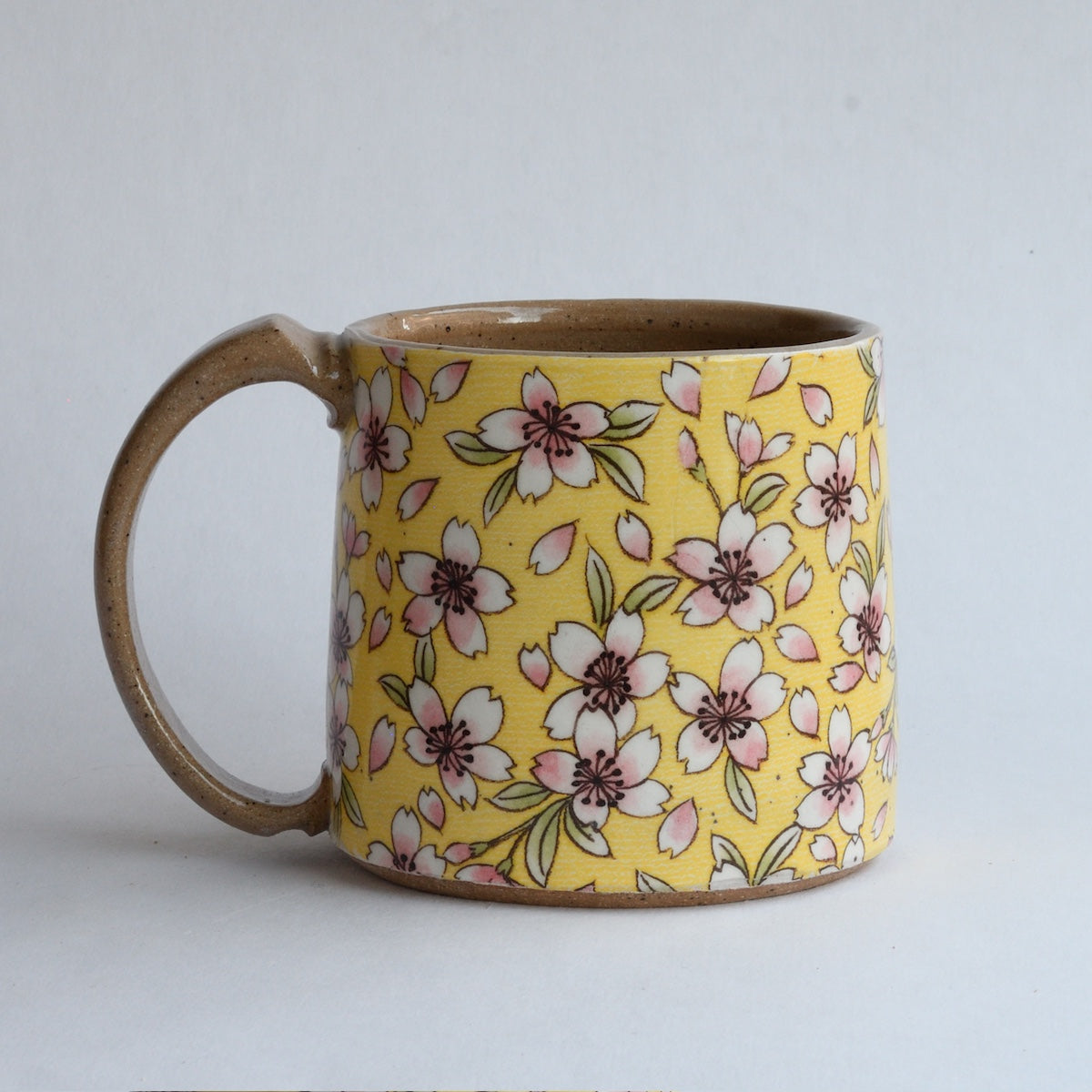 Yellow Sakura Mug