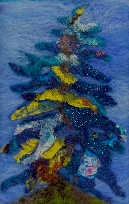 Felted Tree