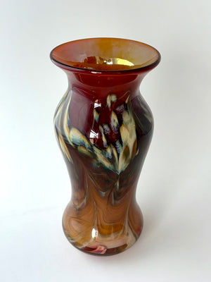 Vase - Amber Embers