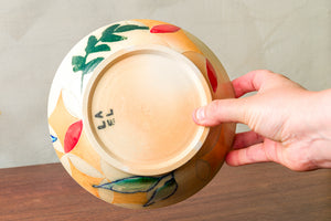 Round Lunch Plate 2