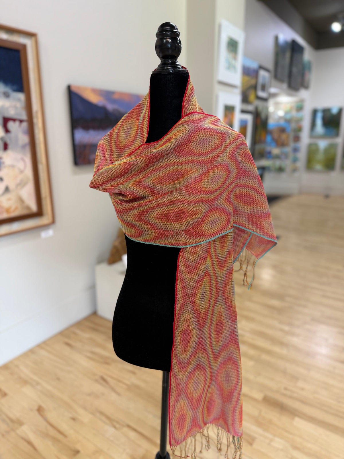 Scarf - Prairie Sunset