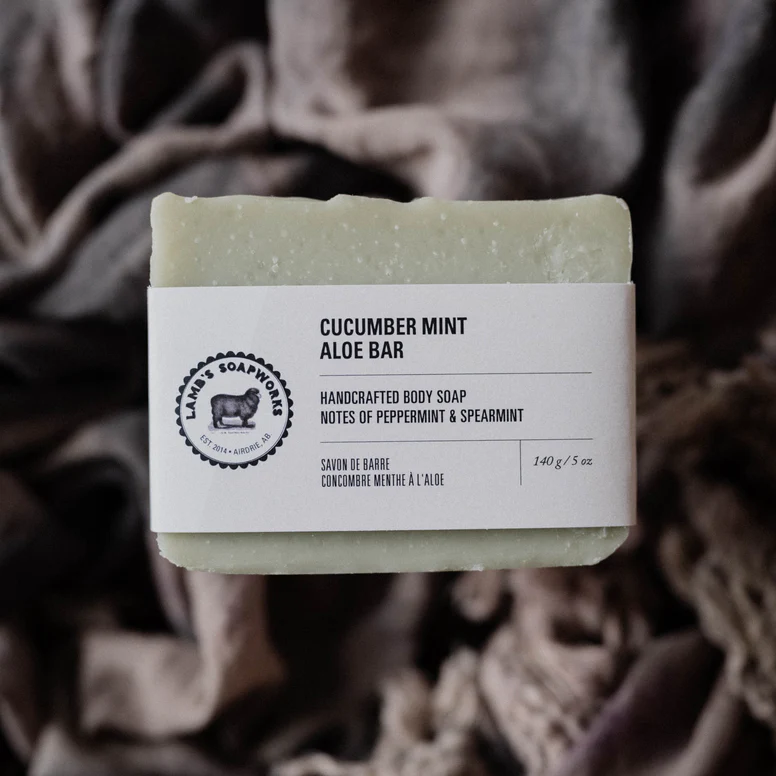 Soap - Cucumber Mint Aloe