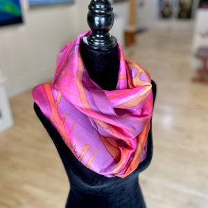 22" x 70" Silk Scarf