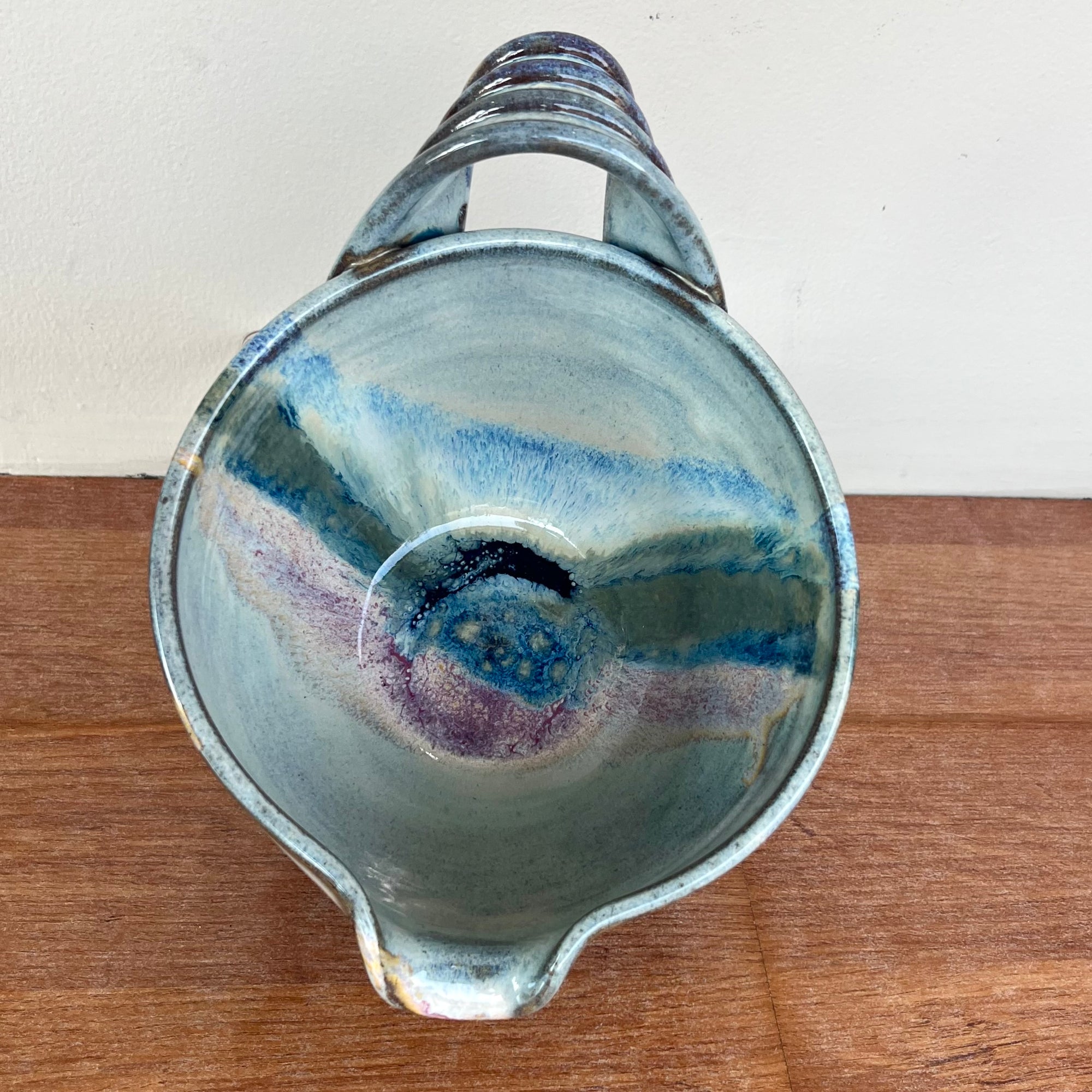 Small Batter Bowl - Mountain Rose
