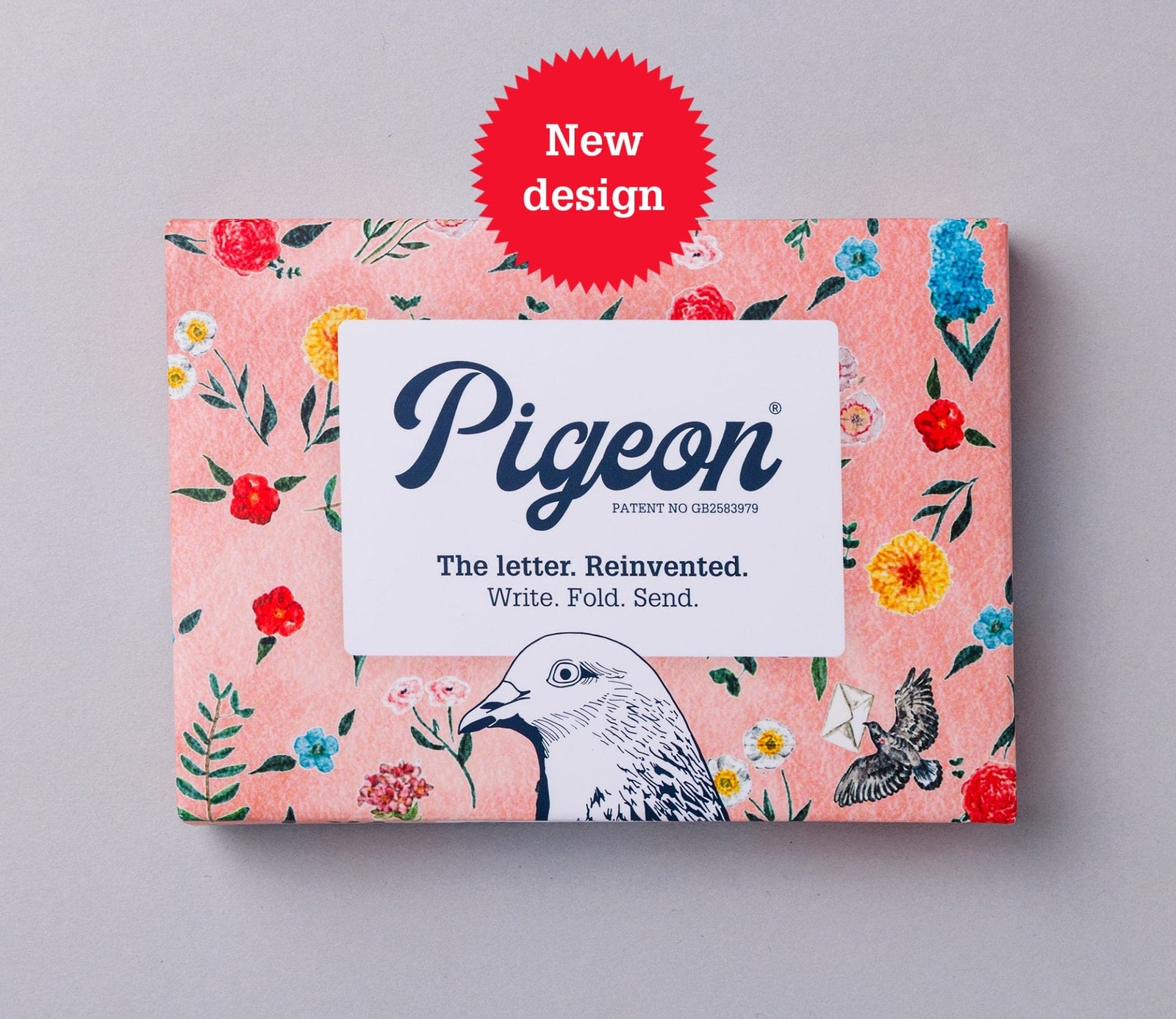 Pigeon Letter Pack - Sunday Letter