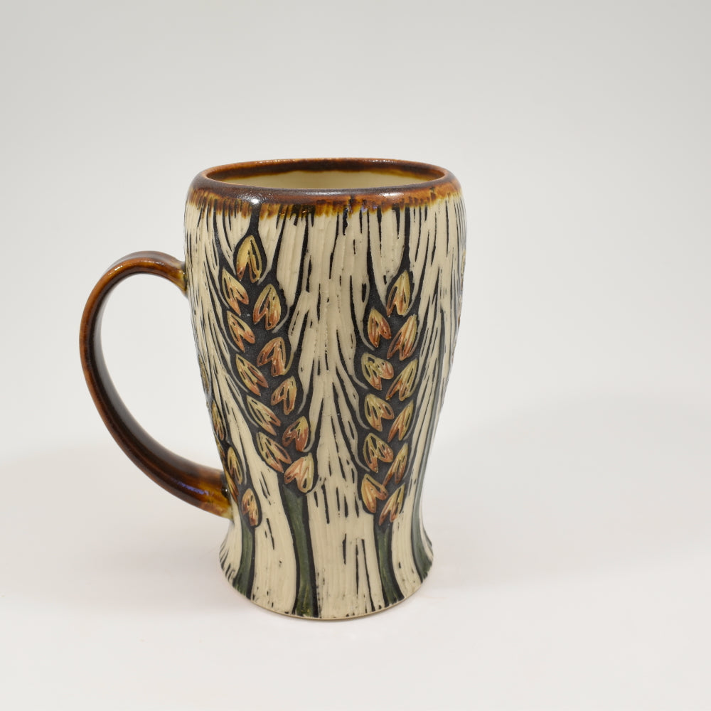 Mug Wheat, Amber (Tall)