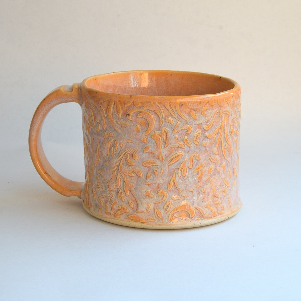 Tangerine Vine Mug