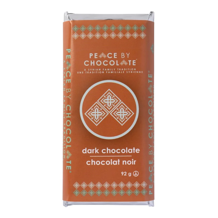 Simply Peaceful Dark Chocolate Bar