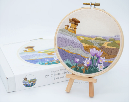 Badlands DIY Embroidery Kit