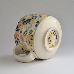 Round Mug - Baubles