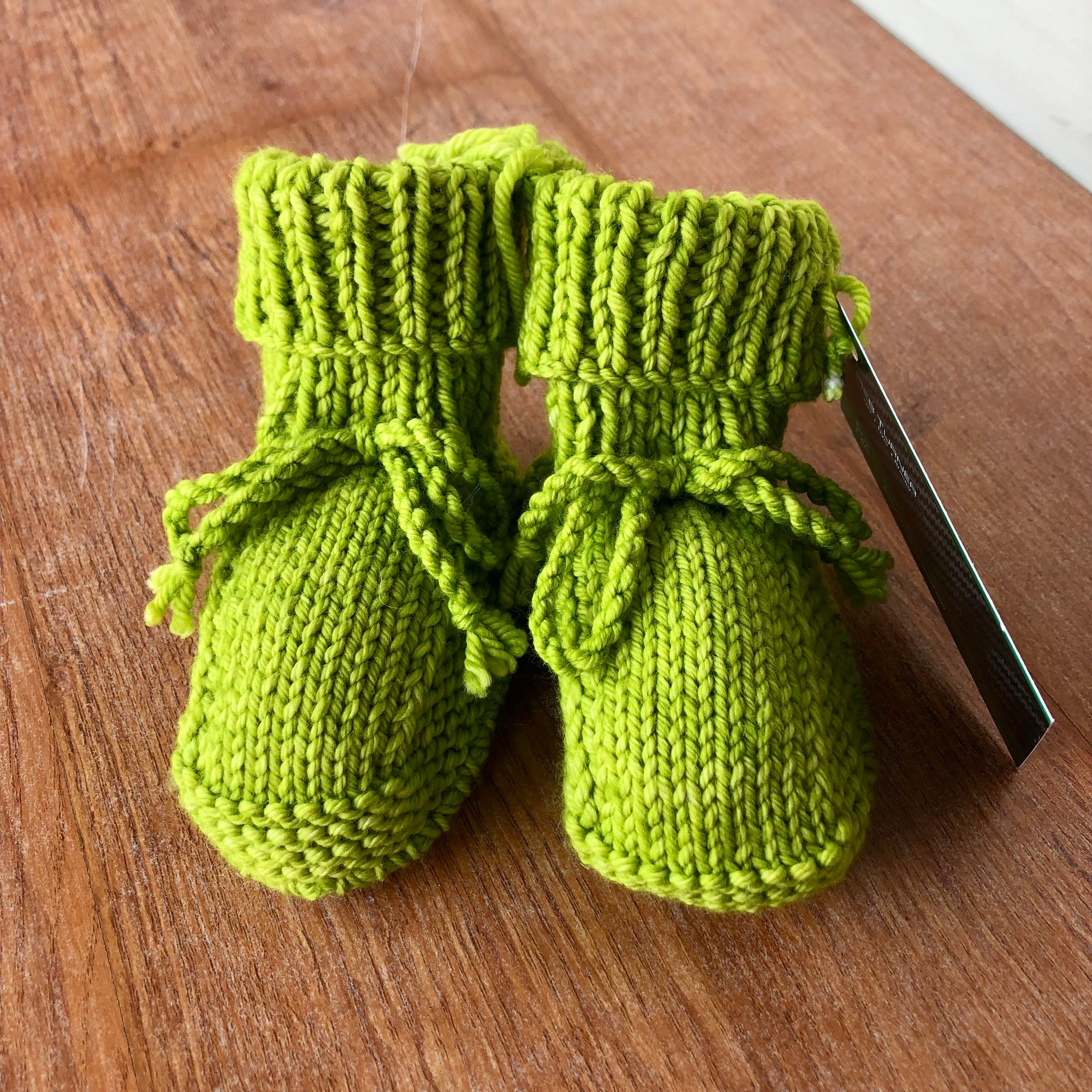 Knit Booties