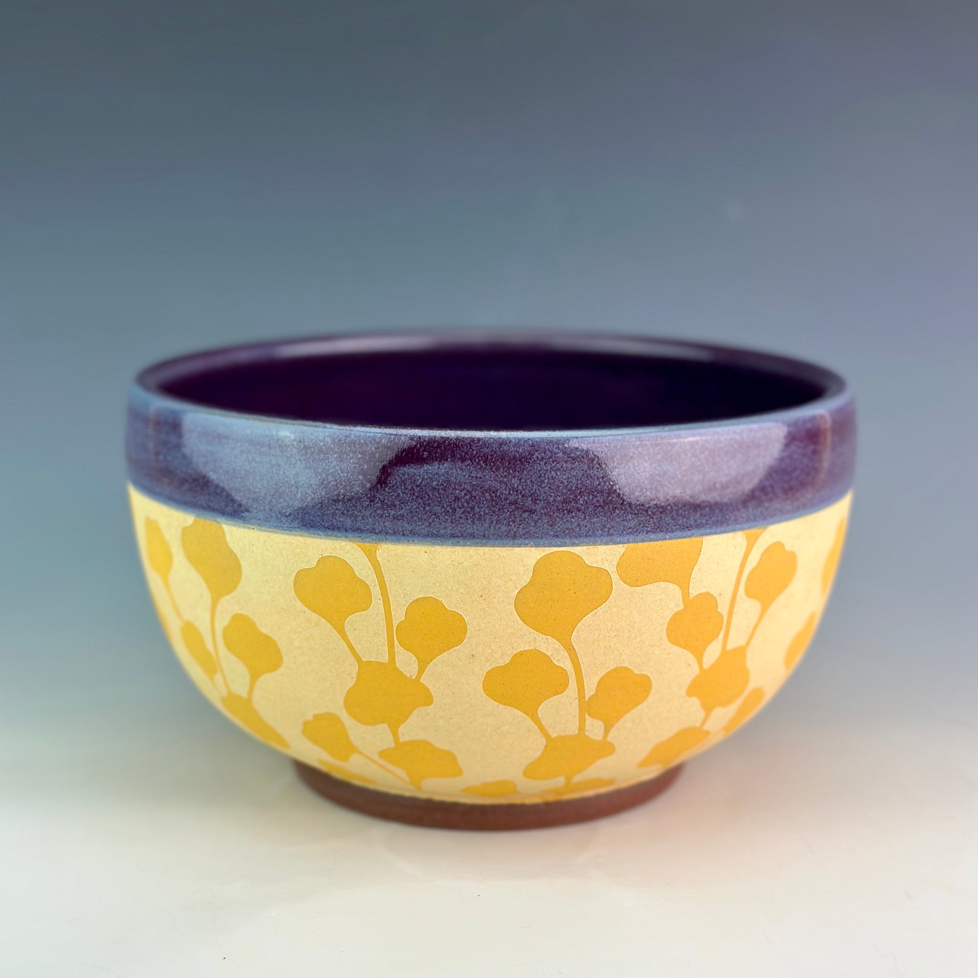 Yellow Gingko Bowl