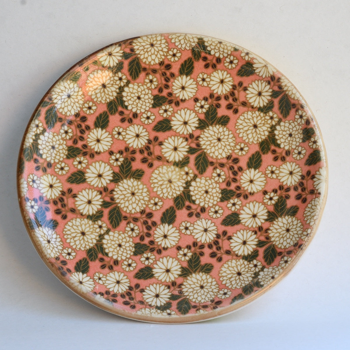 Chrysanthemum Plate (small)