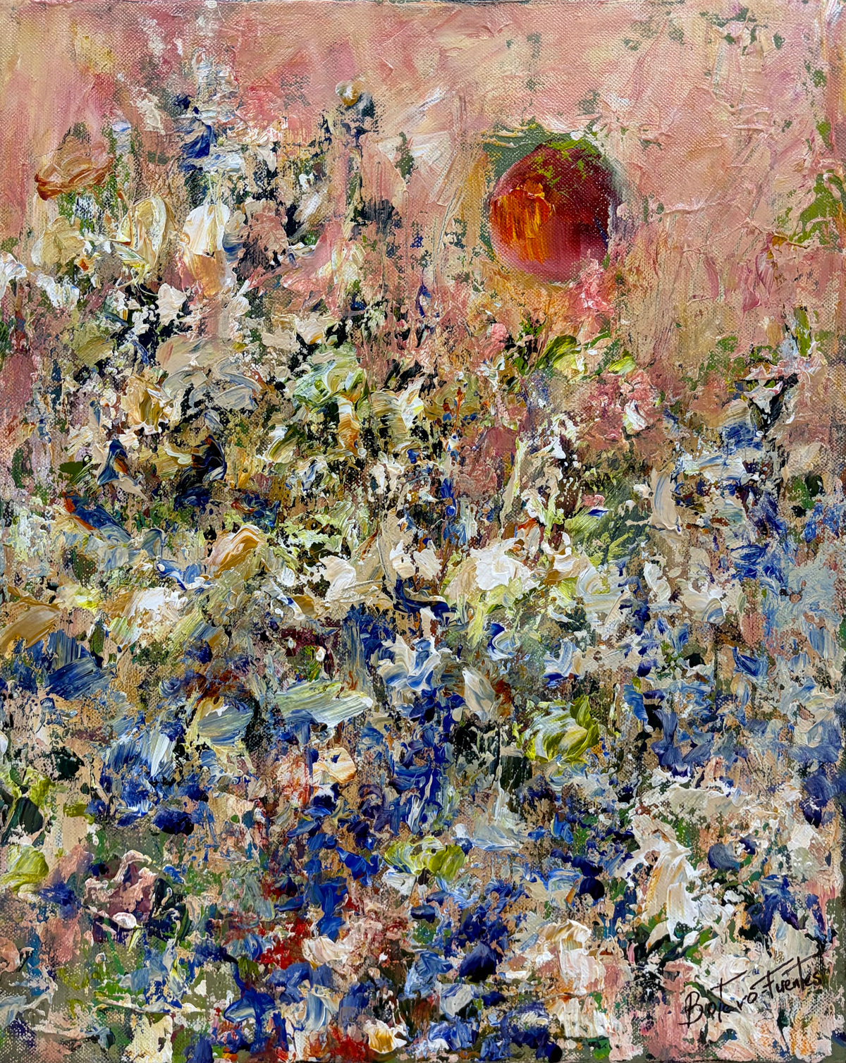 Monet's Moon