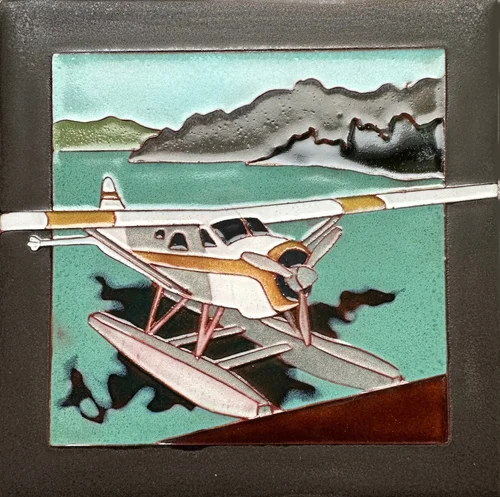 Bush Plane Tile