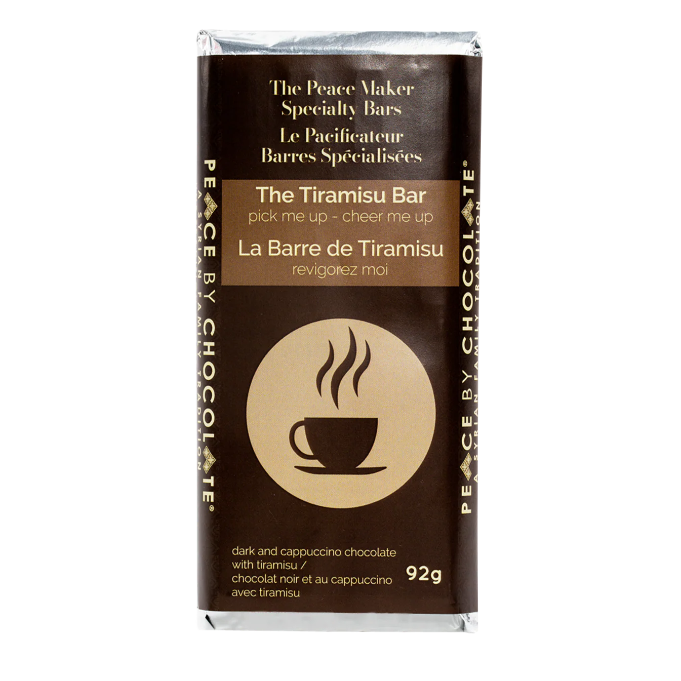 Chocolate Bar - Tiramisu