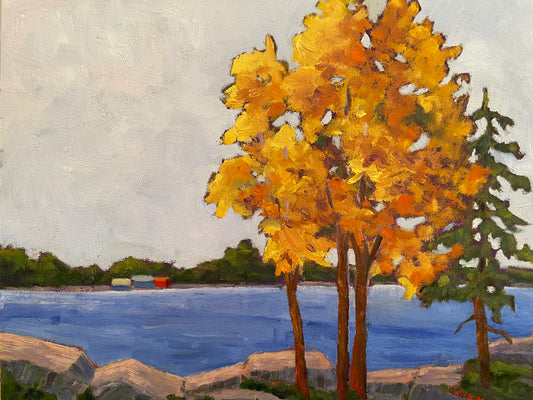 Down by the Lakeshore
