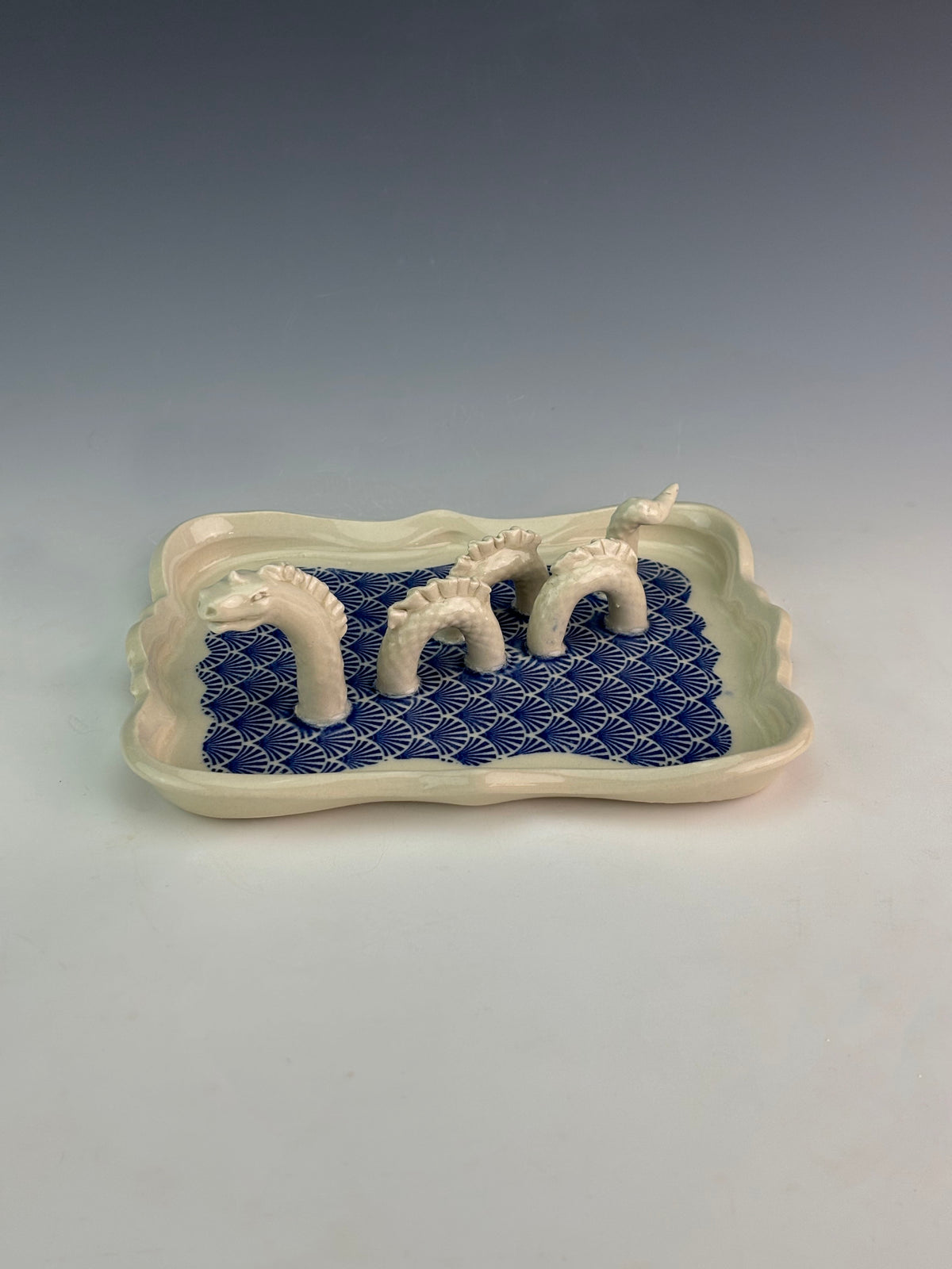 Sea Monster Trinket Dish