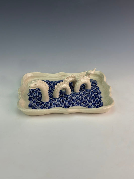 Sea Monster Trinket Dish