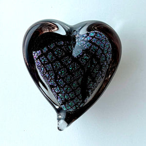 Black Dichro Heart 4