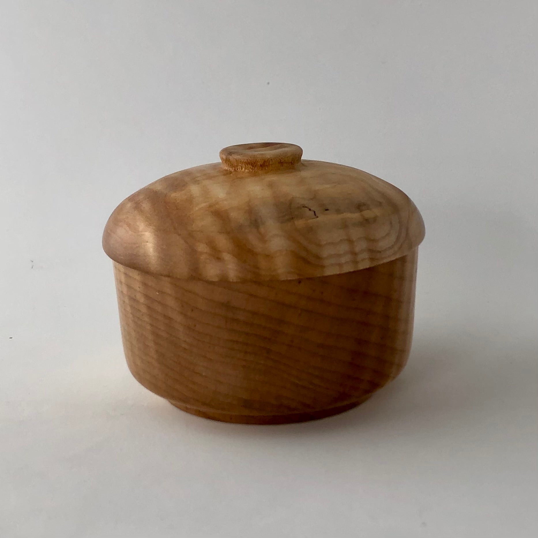 Lidded Box | Curly Maple