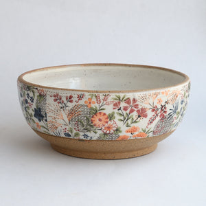Rustic Comfort Food Bowl - Japanese Garden