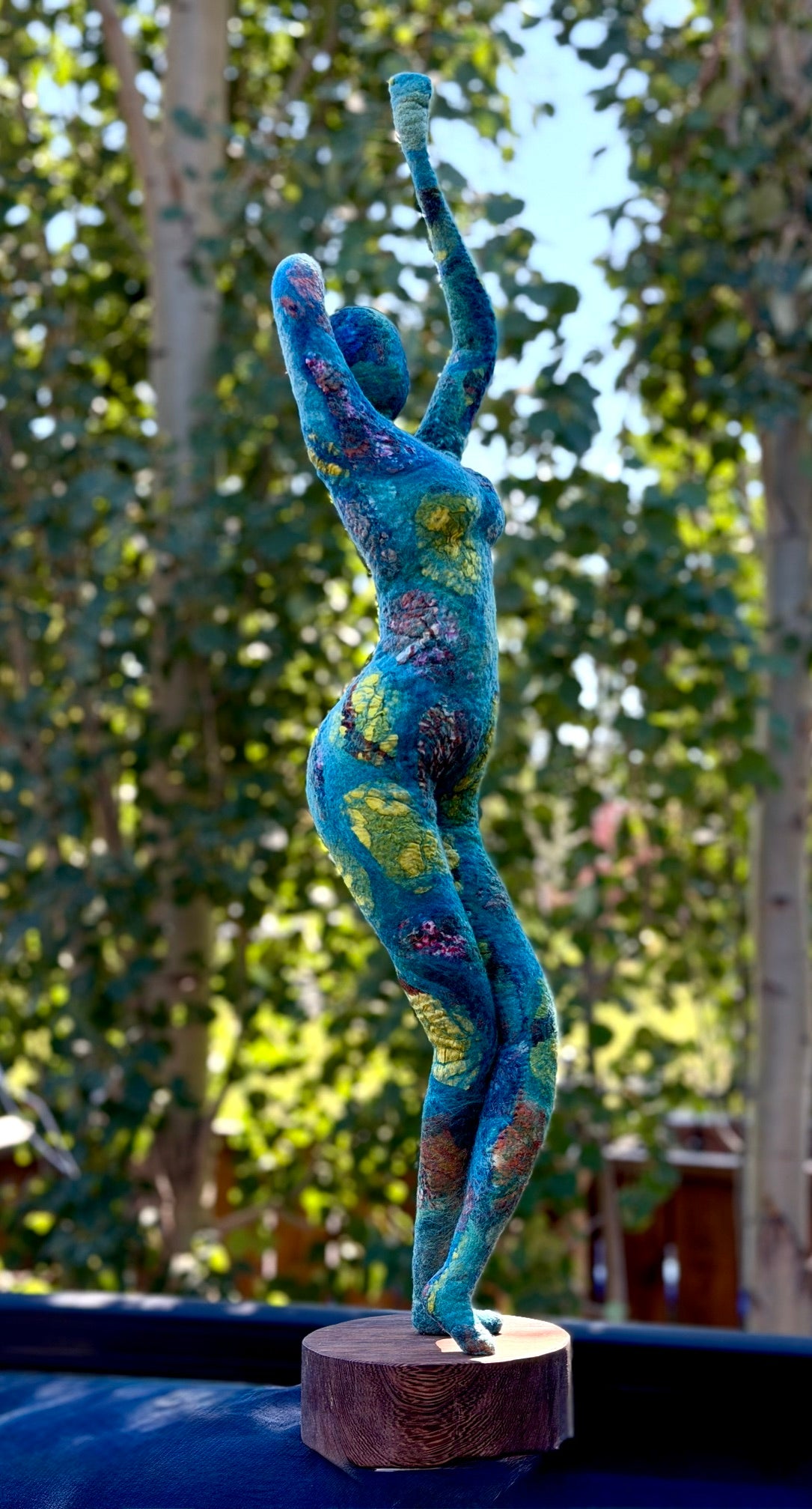 Unbridled Dance of Life
