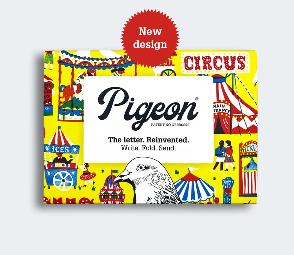 Pigeon Letter Pack - Circus