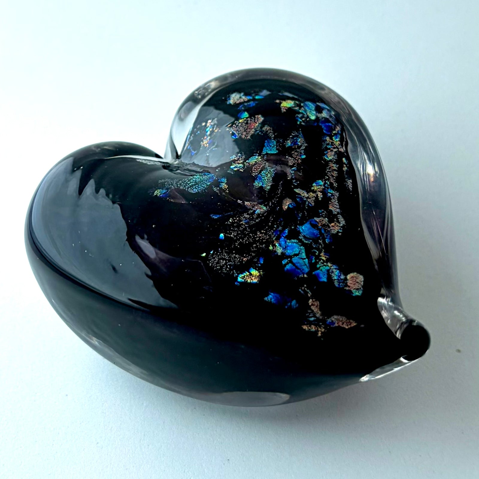 Black Dichro Heart 1