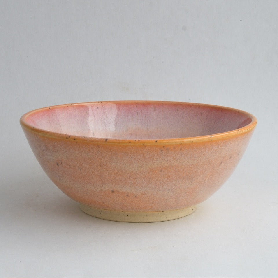 Bi-Colour Cereal Bowl -Tangerine