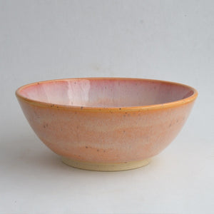 Bi-Colour Cereal Bowl -Tangerine