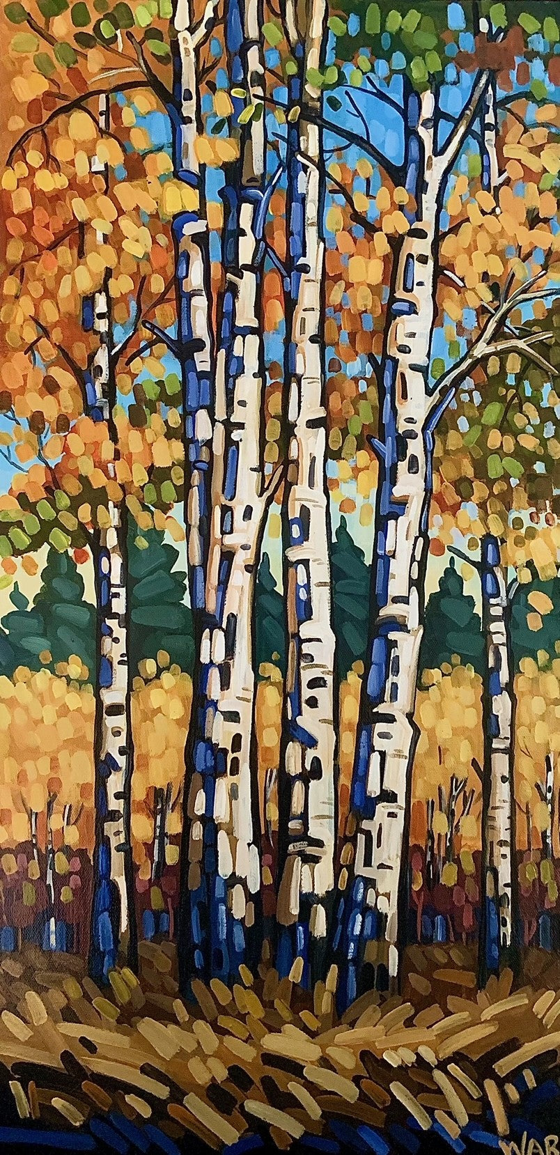 Fall Forest