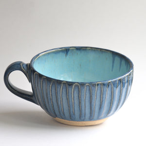Cafe au Lait Mug - Denim