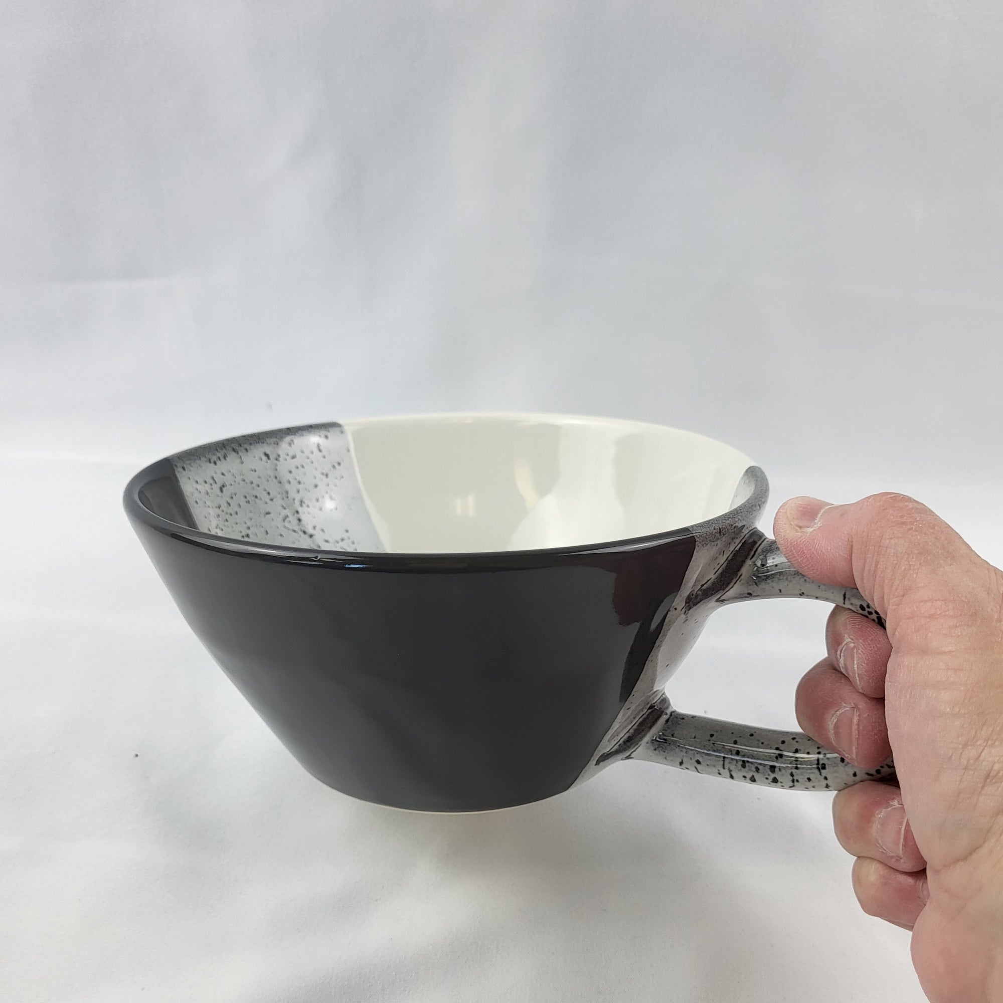 Meal Mug - Black & White